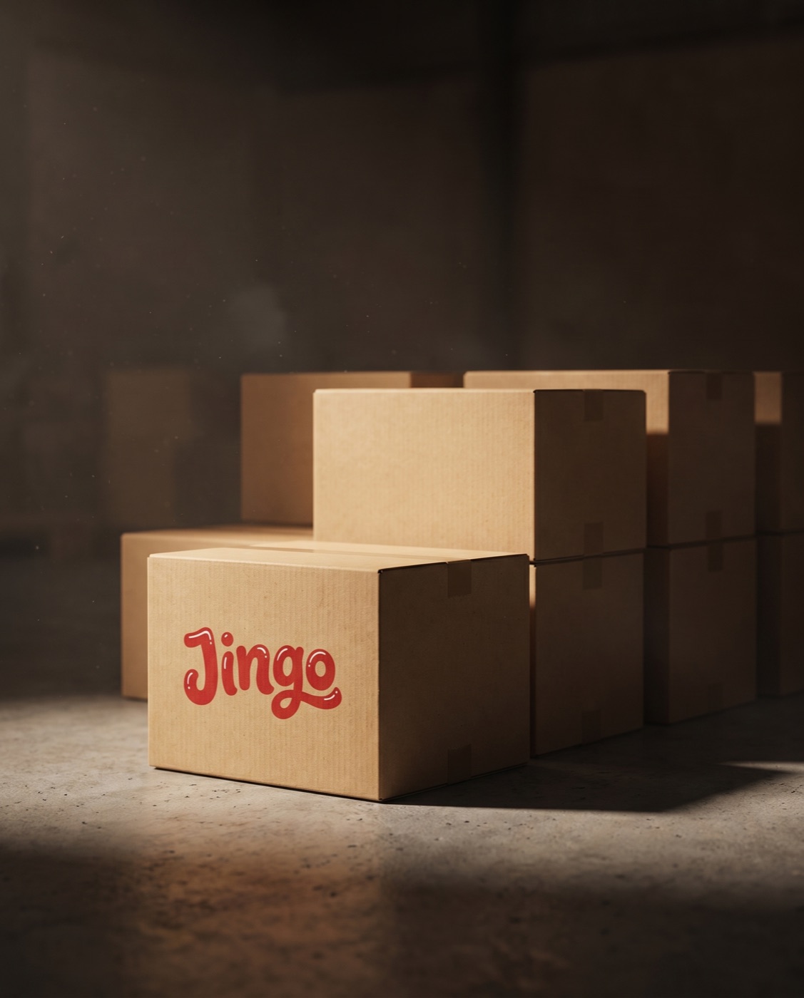 Jingo product cartons